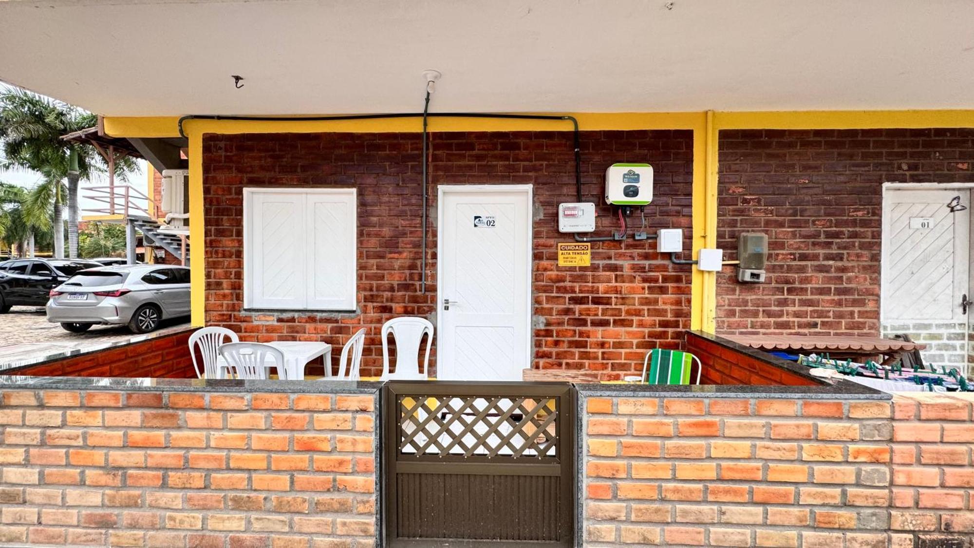 Апартаменты Ap 02 Cond Porto Dos Lencois Баррейриньяс Экстерьер фото