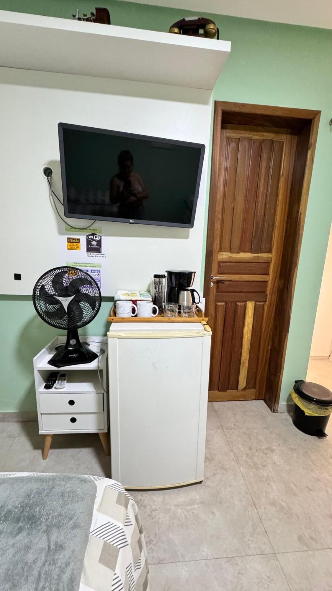 Апартаменты Ap 02 Cond Porto Dos Lencois Баррейриньяс Экстерьер фото